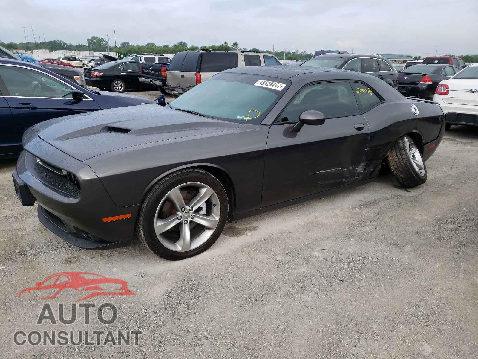 DODGE CHALLENGER 2016 - 2C3CDZAG3GH131502