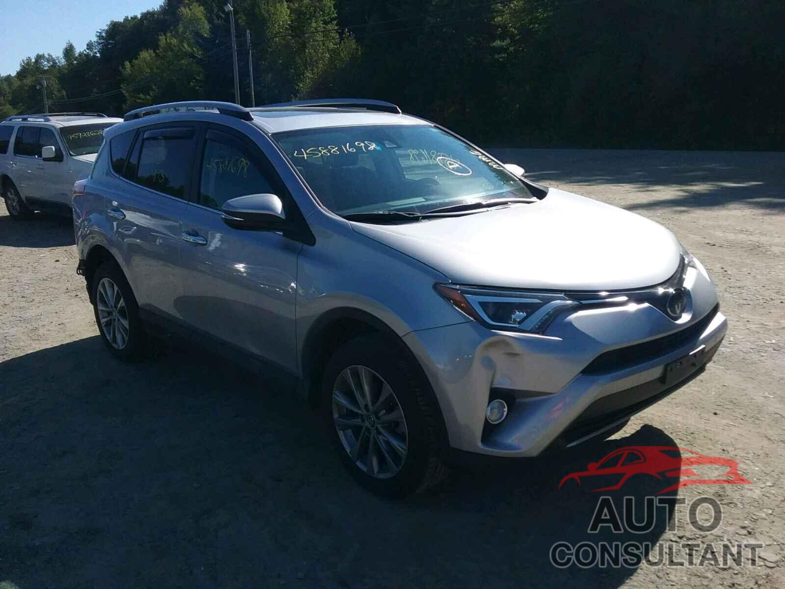 TOYOTA RAV4 LIMITED 2017 - 2T3DFREV9HW552466