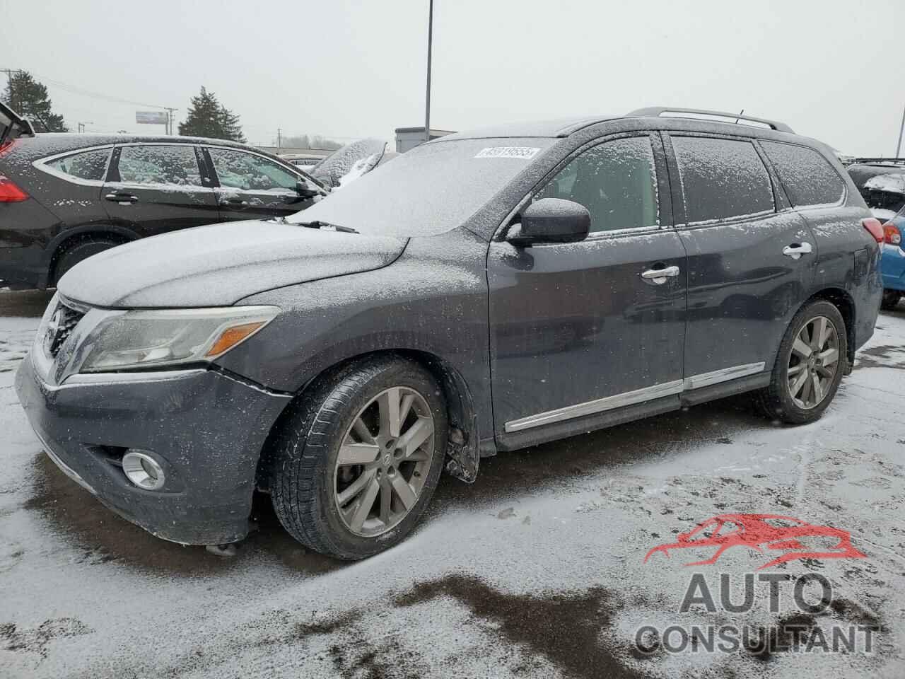 NISSAN PATHFINDER 2014 - 5N1AR2MM9EC710521