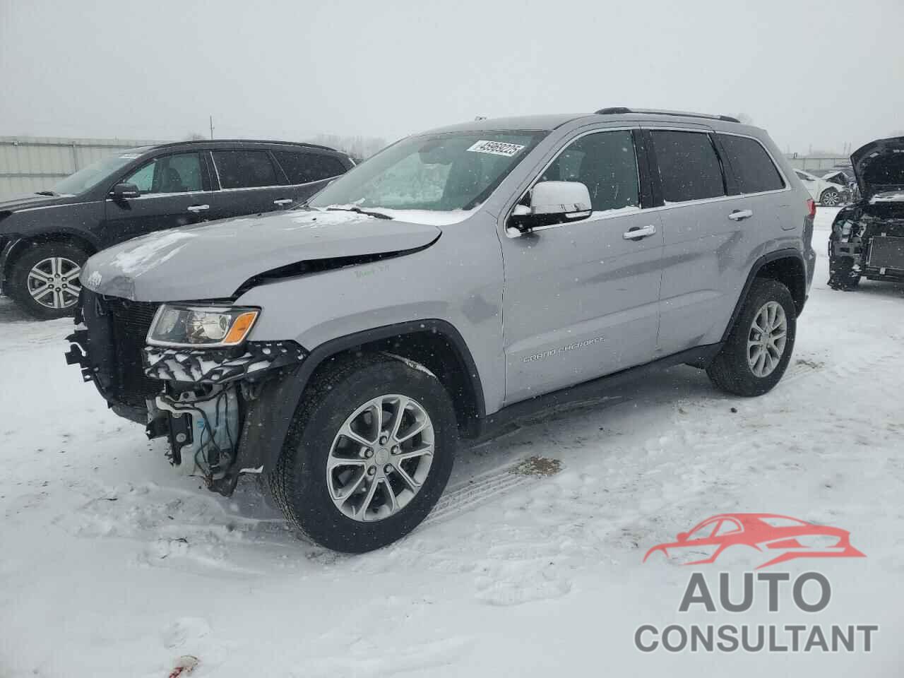 JEEP GRAND CHER 2016 - 1C4RJFBG3GC304417