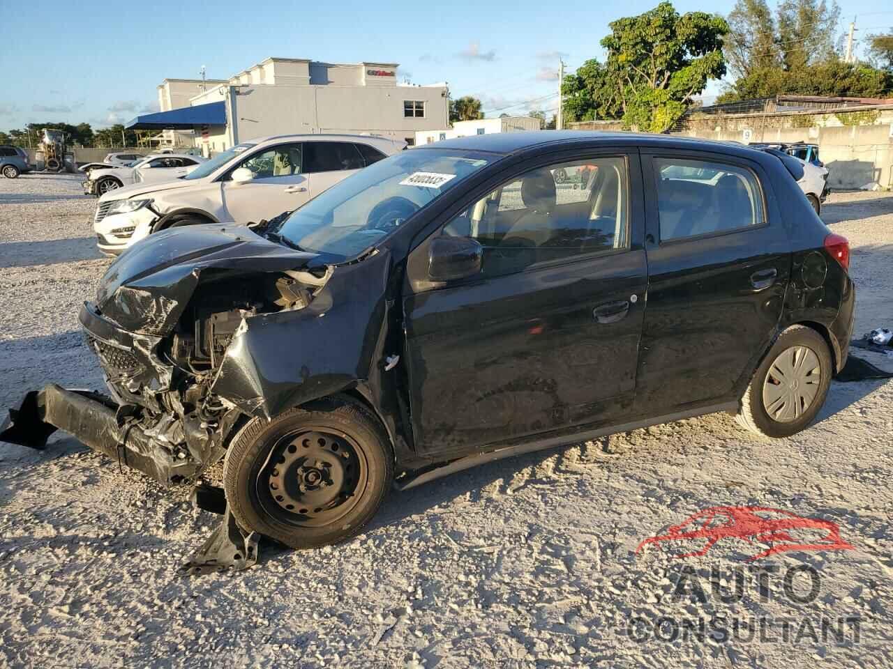 MITSUBISHI MIRAGE 2017 - ML32A3HJ7HH021030