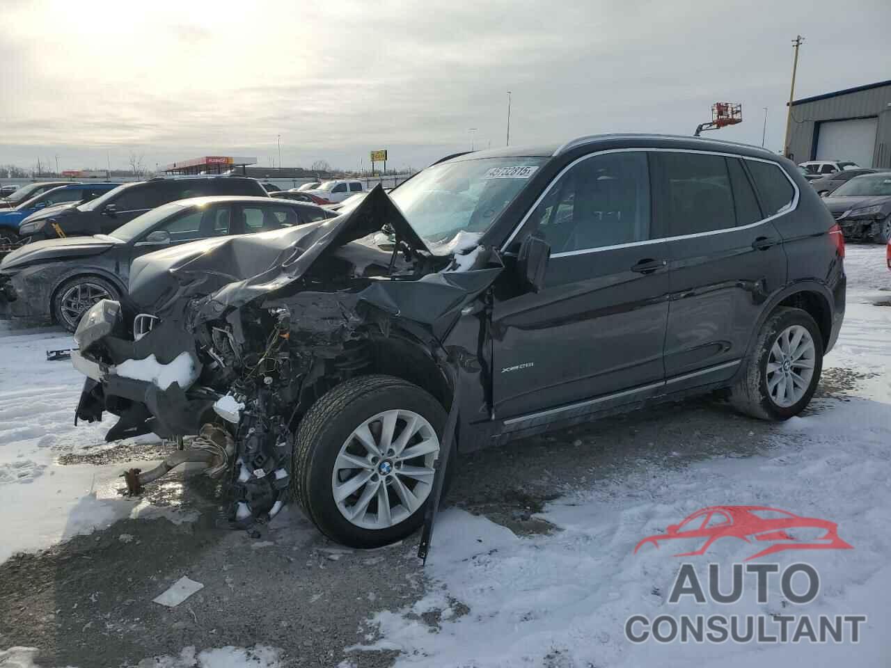 BMW X3 2014 - 5UXWX9C5XE0D11039