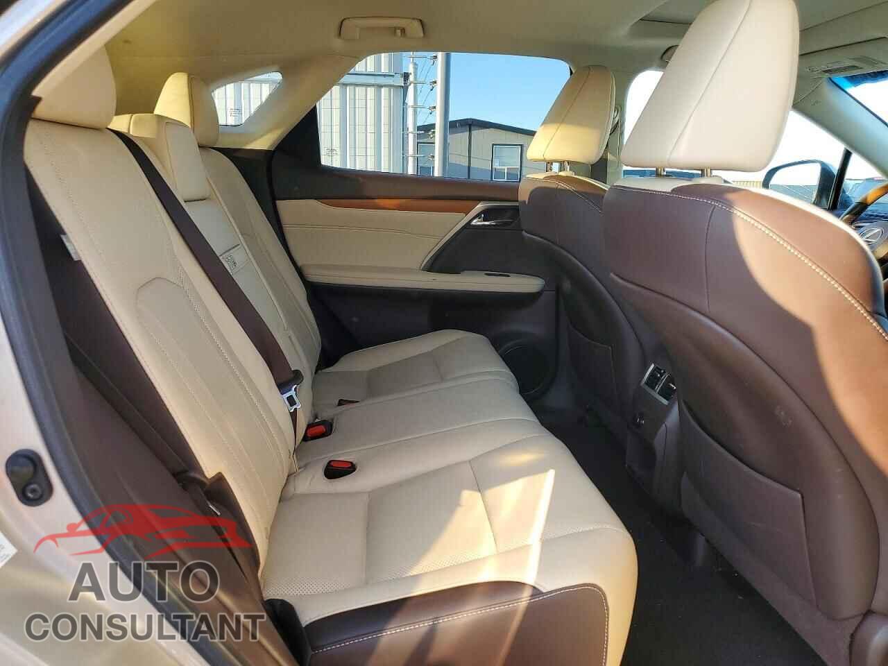 LEXUS RX350 2019 - 2T2BZMCA1KC194956