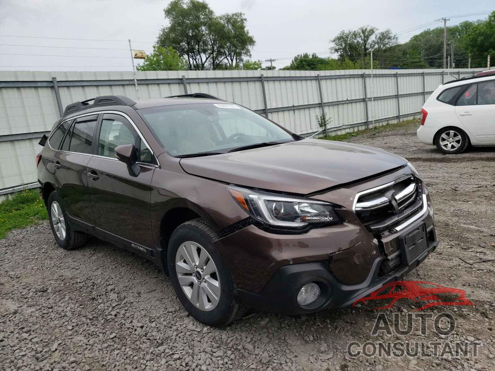 SUBARU OUTBACK 2019 - 4S4BSAFC7K3262430
