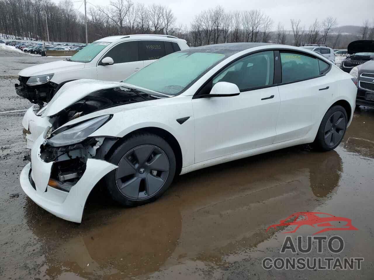 TESLA MODEL 3 2022 - 5YJ3E1EA3NF318340