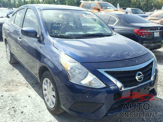 NISSAN VERSA 2018 - 3N1CN7AP4JL865659