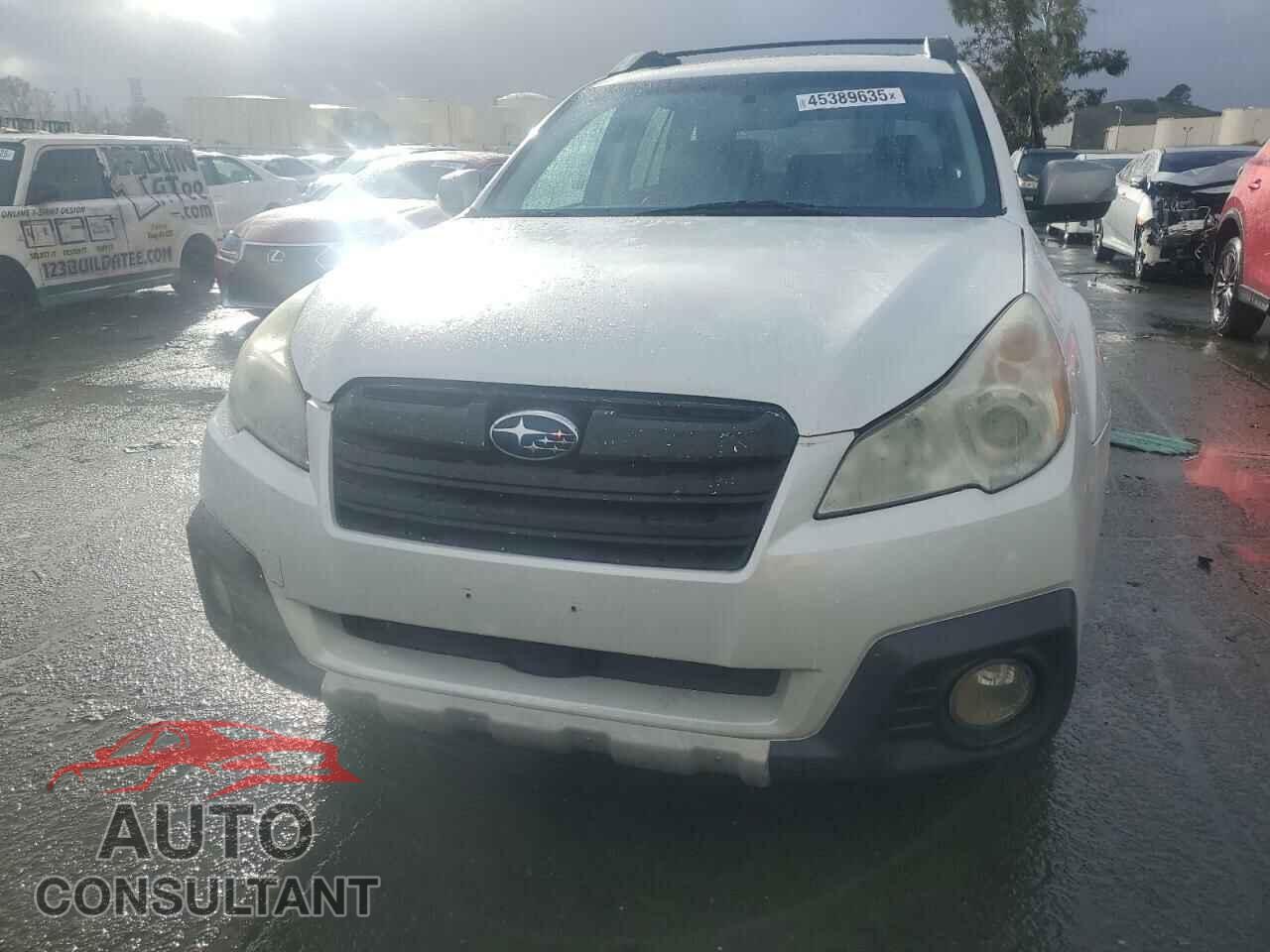 SUBARU OUTBACK 2014 - 4S4BRDPC1E2298927