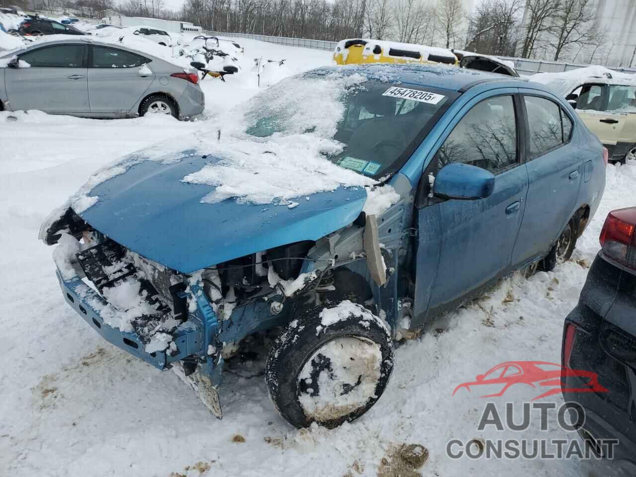 MITSUBISHI MIRAGE 2017 - ML32F3FJ7HHF11829
