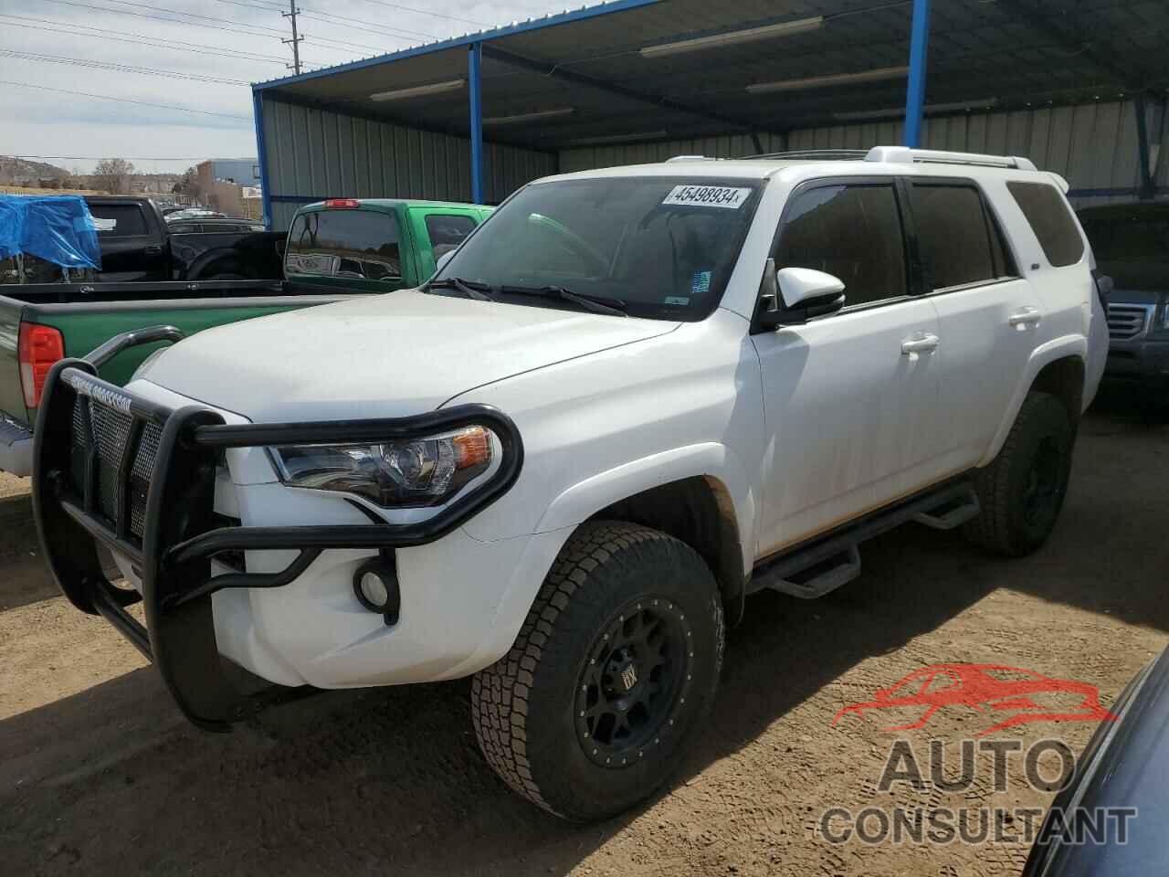 TOYOTA 4RUNNER 2018 - JTEBU5JR6J5591233