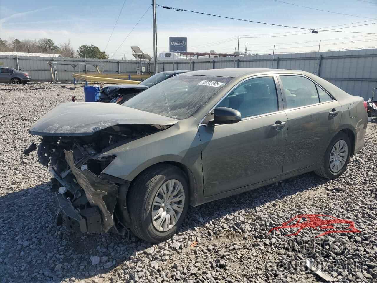 TOYOTA CAMRY 2014 - 4T1BF1FK1EU853640