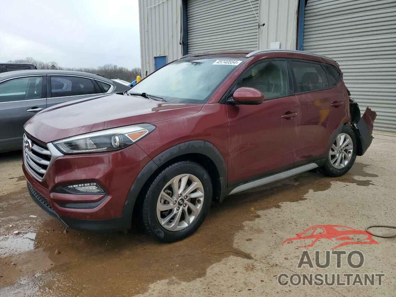 HYUNDAI TUCSON 2017 - KM8J33A41HU475168