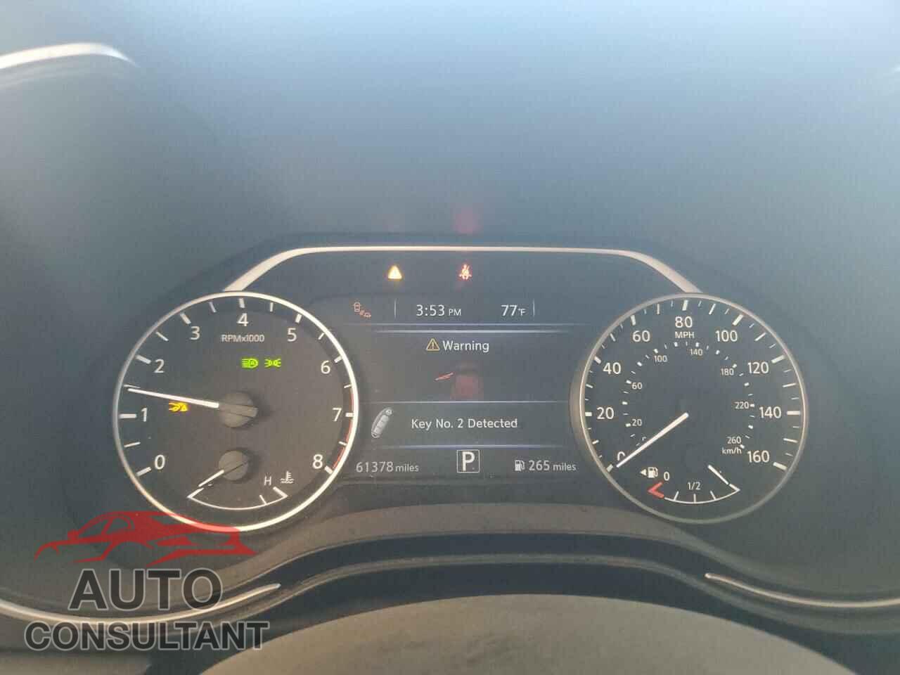 NISSAN MAXIMA 2020 - 1N4AA6EV2LC368374