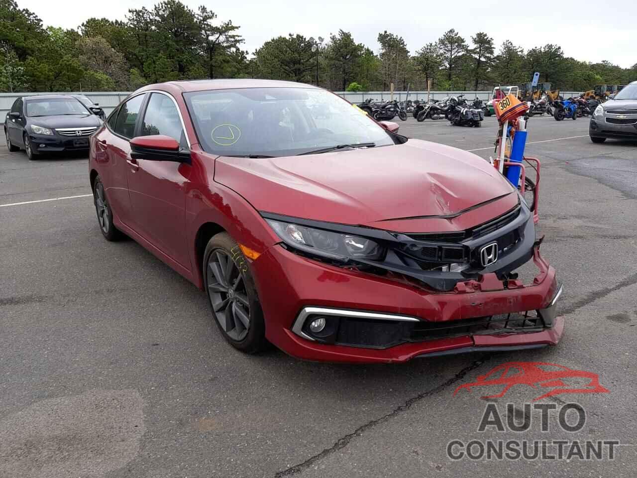 HONDA CIVIC 2019 - 19XFC1F33KE200275