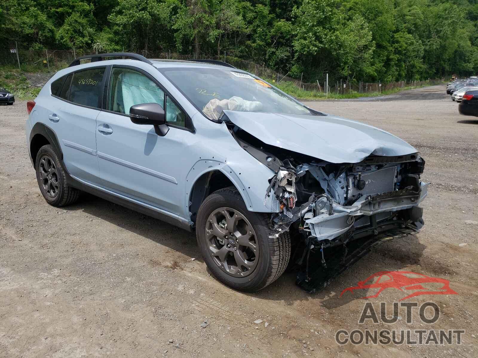 SUBARU CROSSTREK 2021 - JF2GTHSC6MH328818