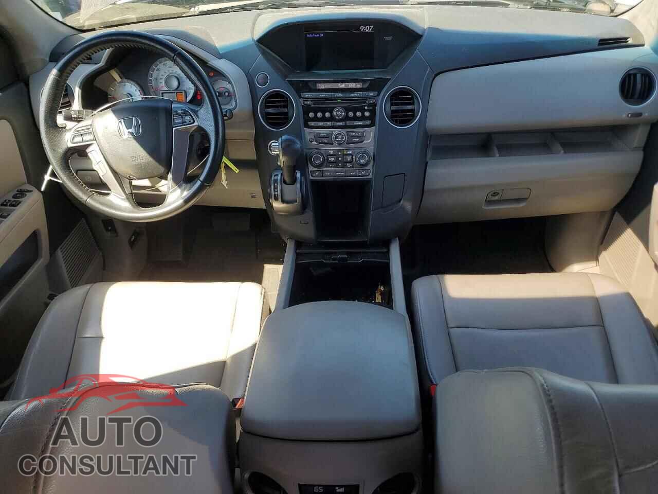 HONDA PILOT 2012 - 5FNYF4H53CB065472