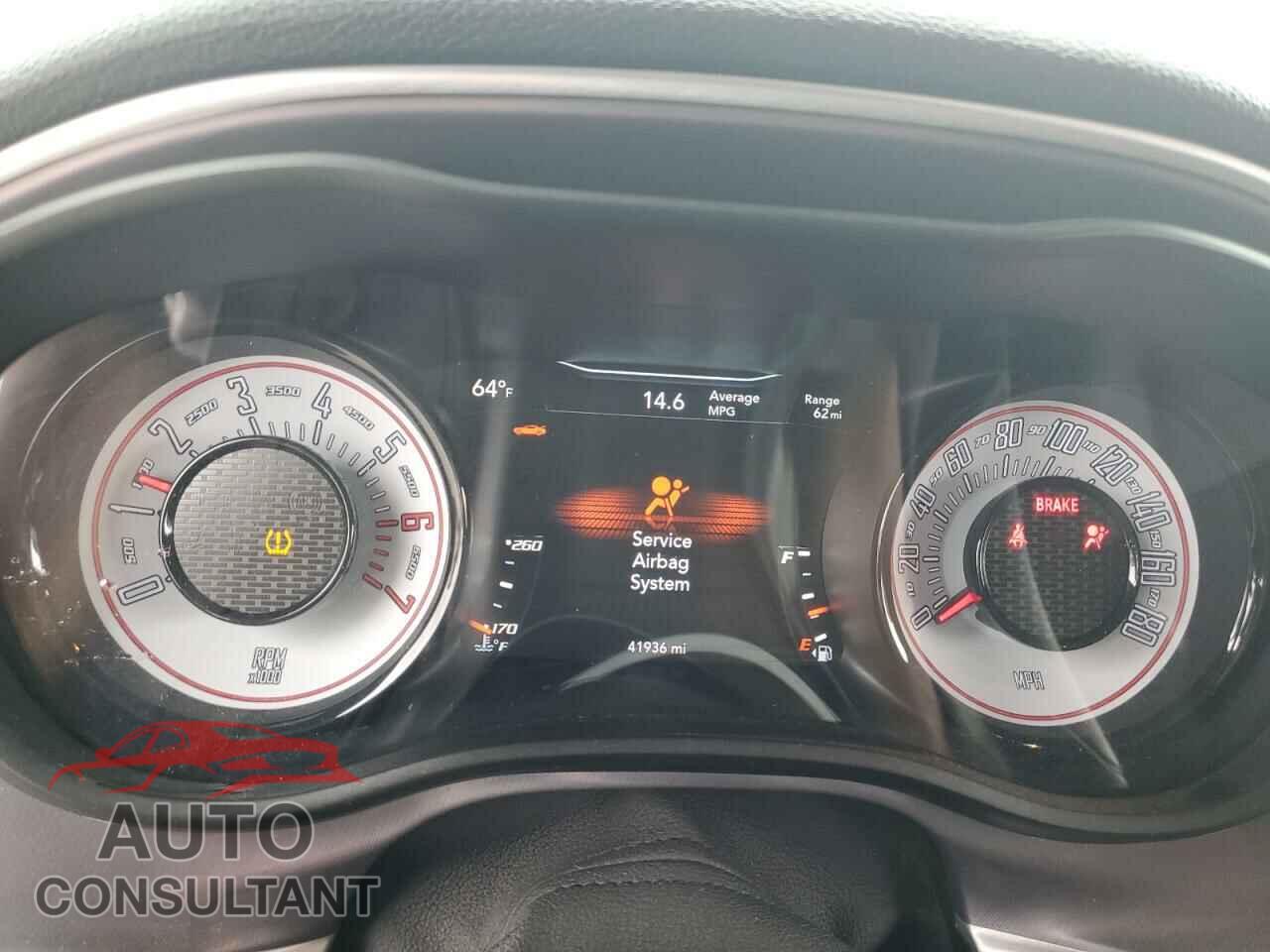 DODGE CHALLENGER 2019 - 2C3CDZFJ6KH683301