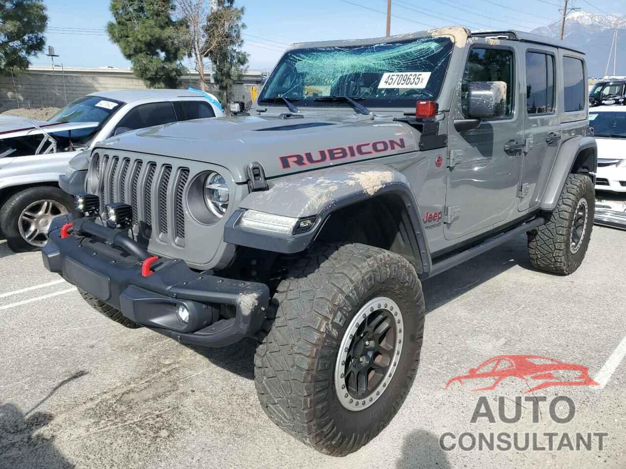 JEEP WRANGLER 2019 - 1C4HJXFG7KW581087