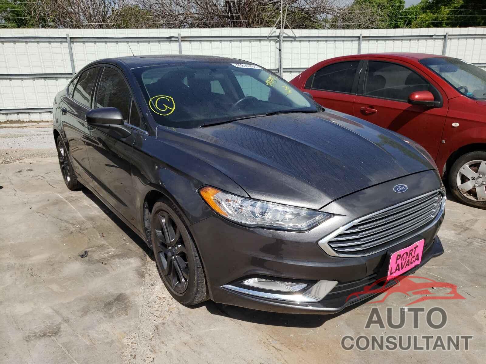 FORD FUSION 2018 - 3FA6P0HD4JR196433