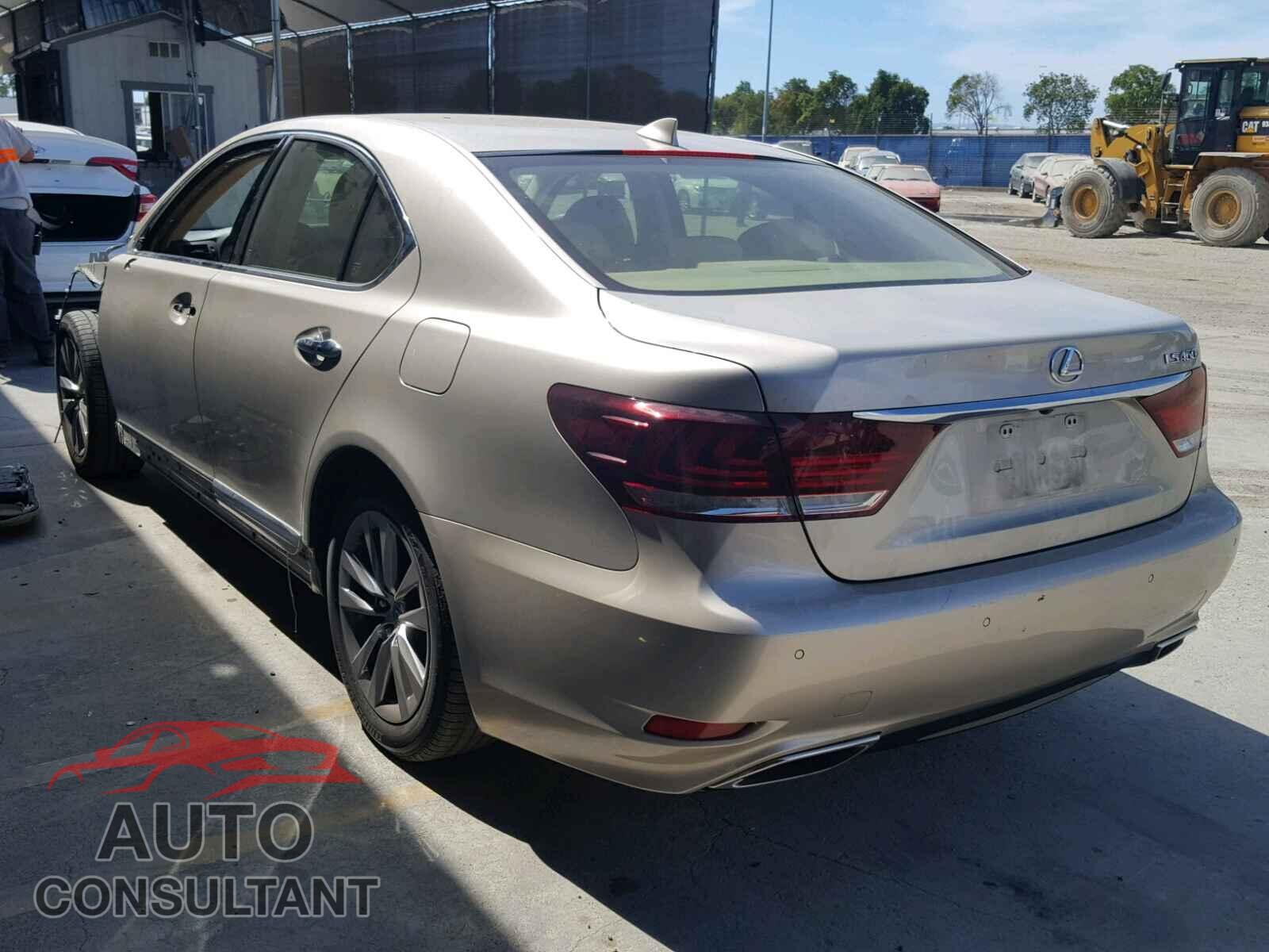 LEXUS LS460 2016 - JTHBL5EF4G5141062
