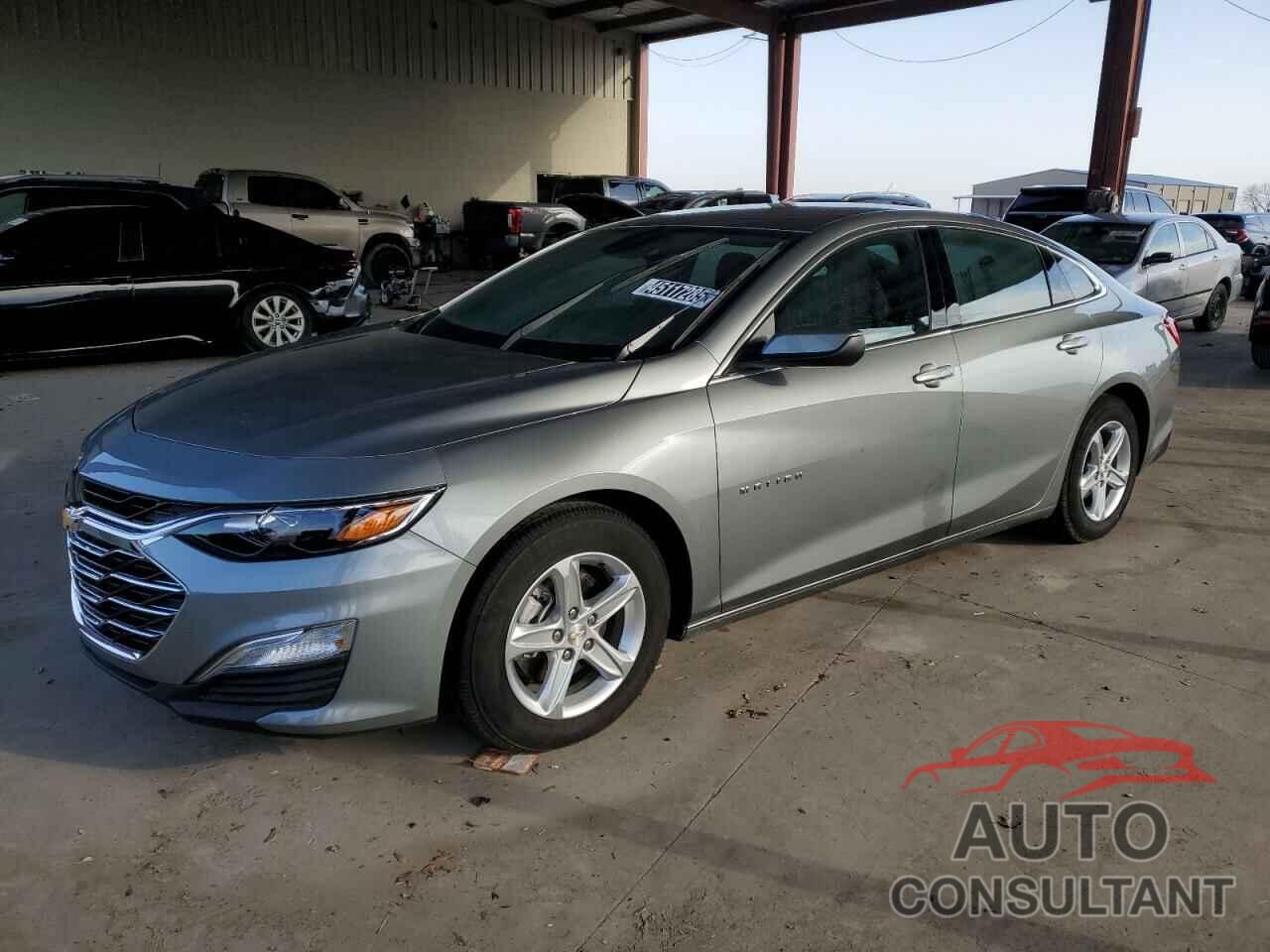 CHEVROLET MALIBU 2025 - 1G1ZB5ST5SF113439