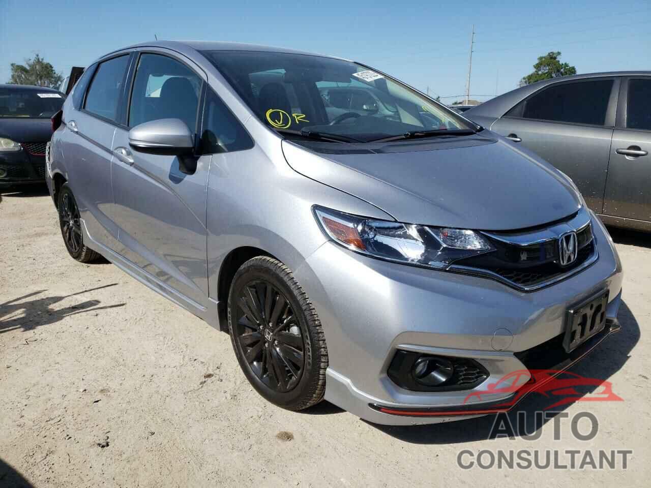 HONDA FIT 2019 - 3HGGK5H64KM753384