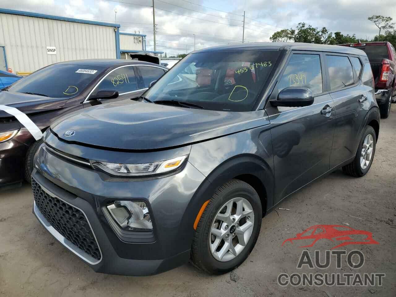 KIA SOUL 2020 - KNDJ23AU9L7004898