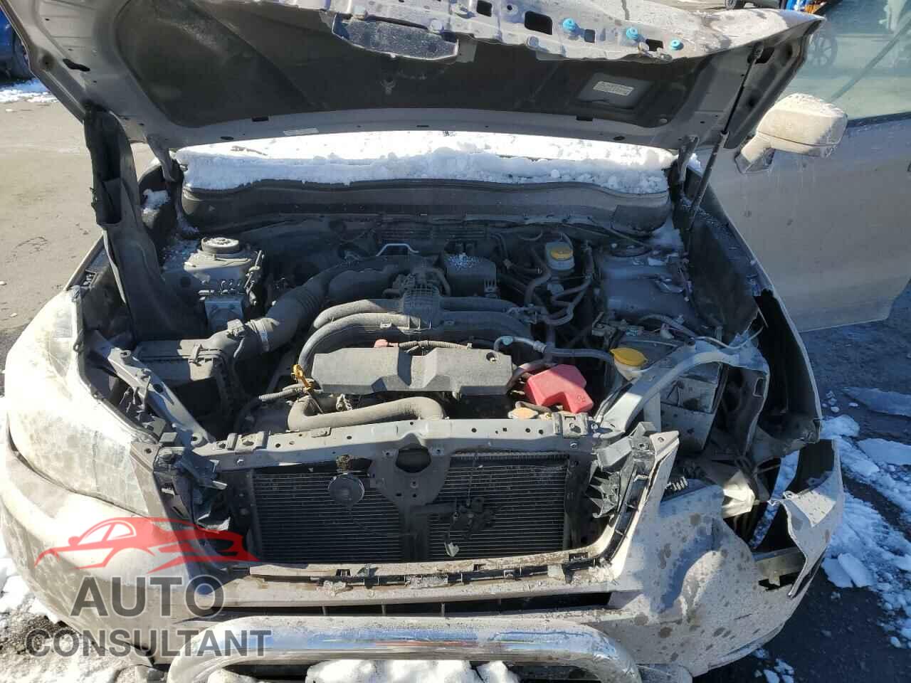 SUBARU FORESTER 2015 - JF2SJADC4FG413122
