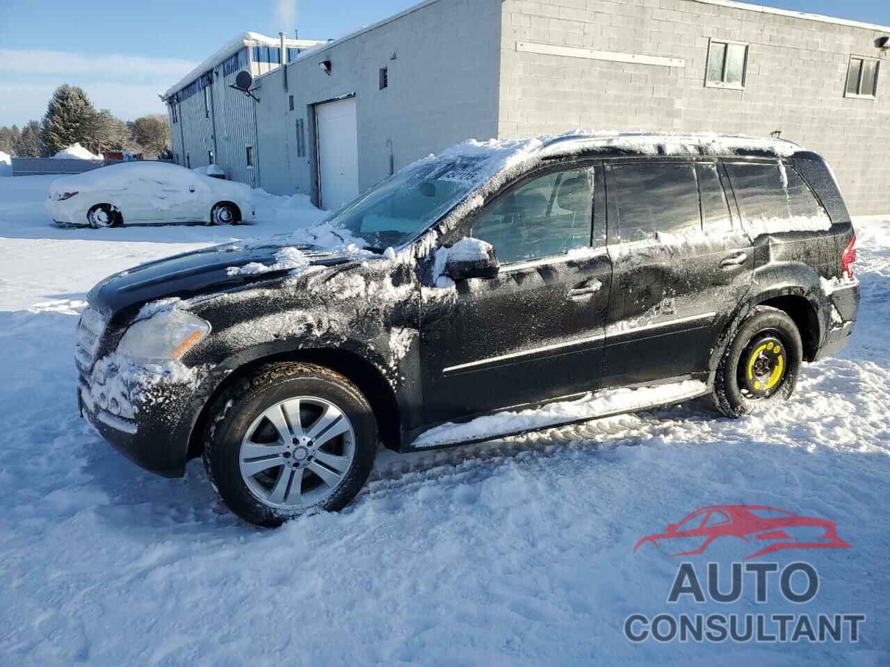 MERCEDES-BENZ GL-CLASS 2010 - 4JGBF7BE4AA543772