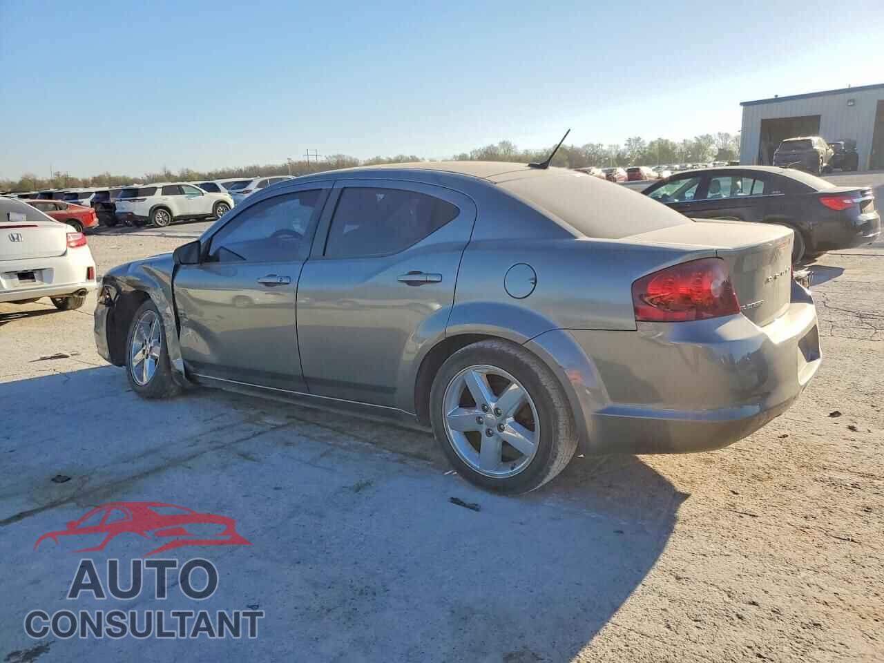 DODGE AVENGER 2013 - 1C3CDZAB0DN638557