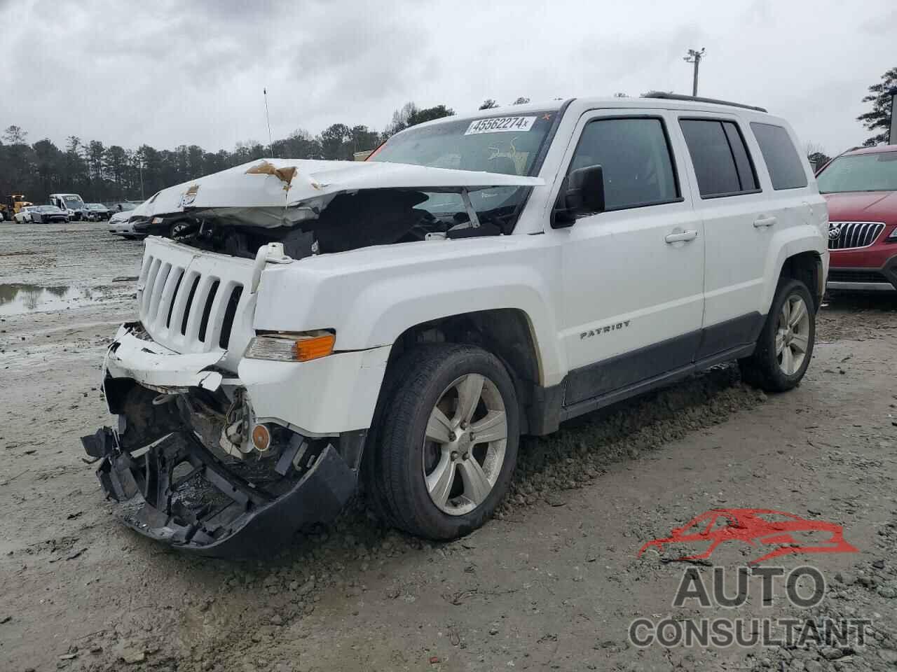 JEEP PATRIOT 2016 - 1C4NJRFB6GD608494