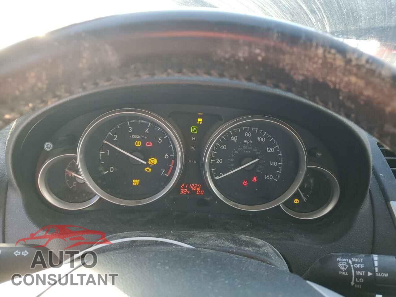 MAZDA 6 2010 - 1YVHZ8CH9A5M28186