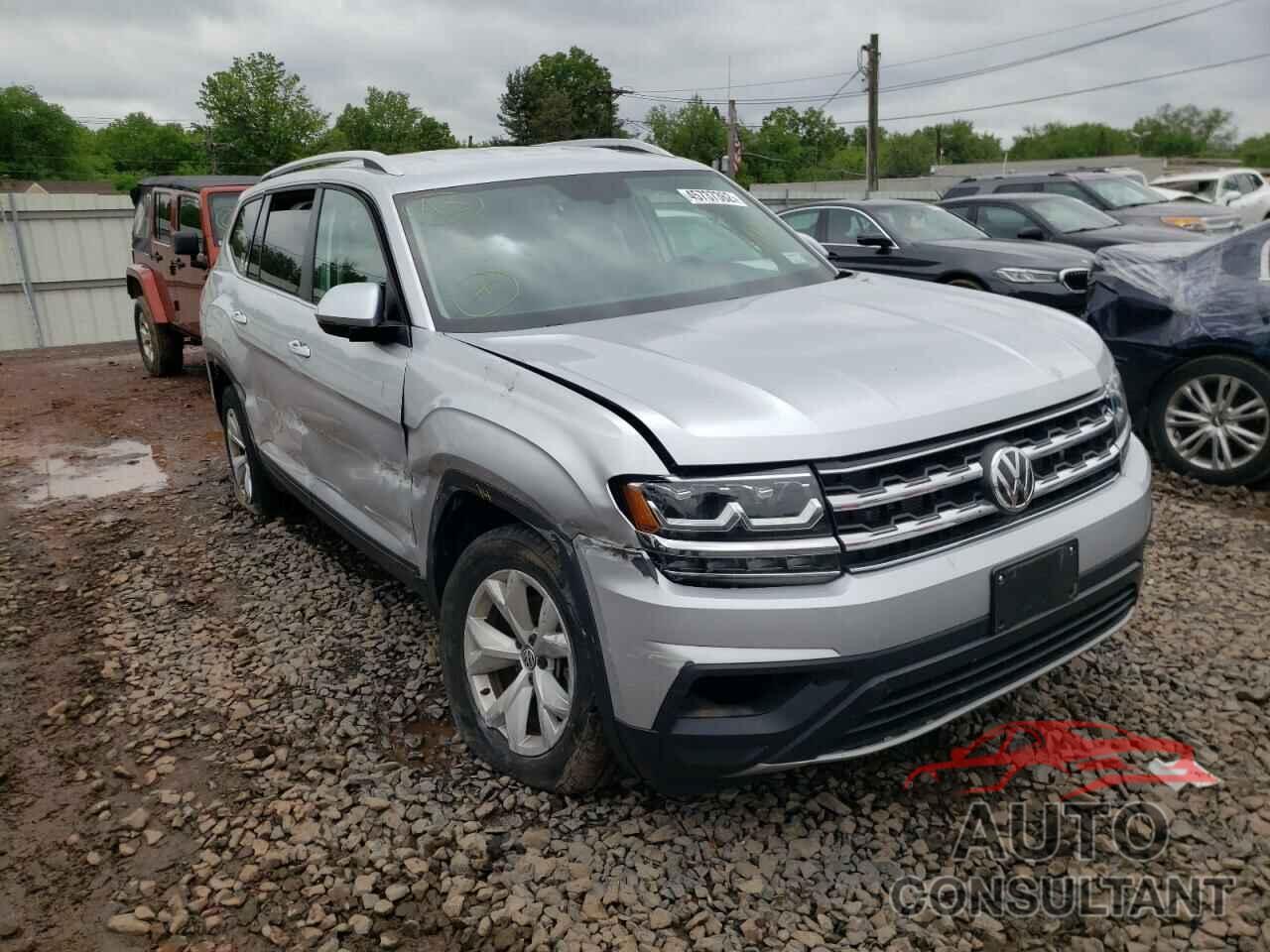 VOLKSWAGEN ATLAS 2019 - 1V2GR2CA0KC542123