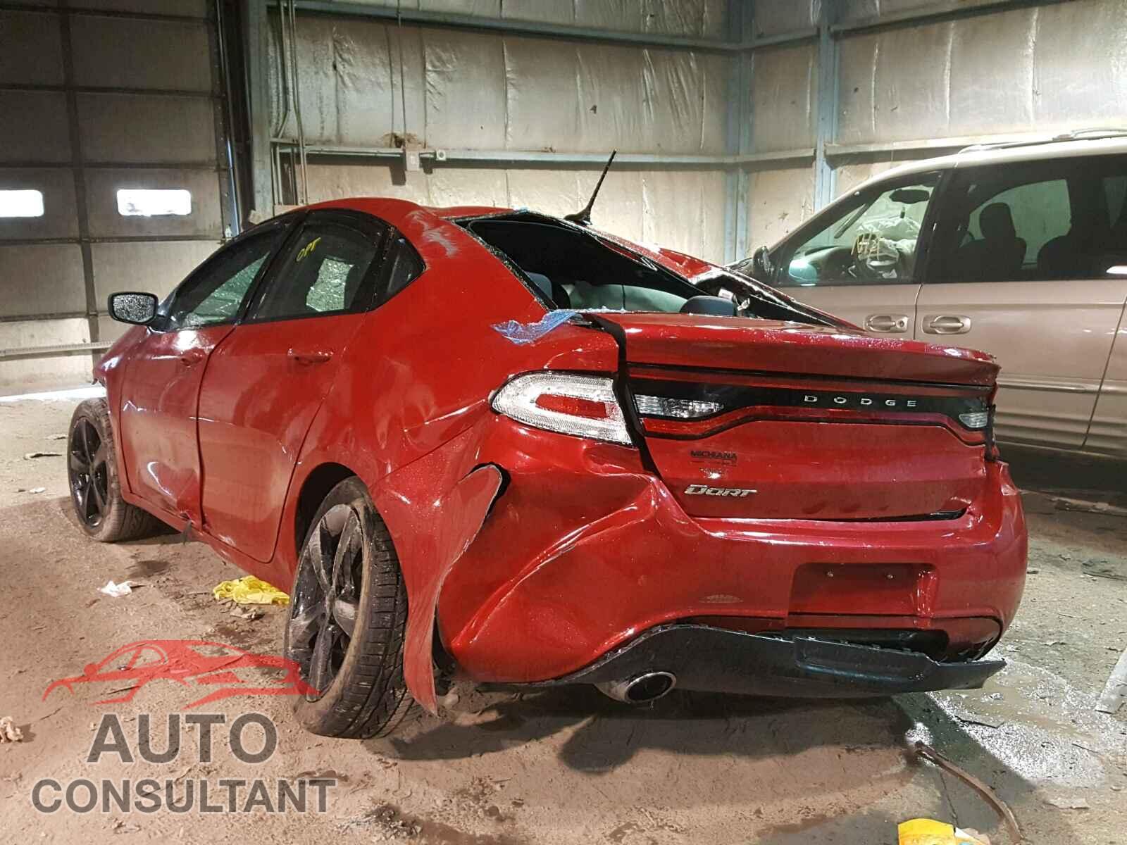 DODGE DART 2015 - 1C3CDFBB0FD435397