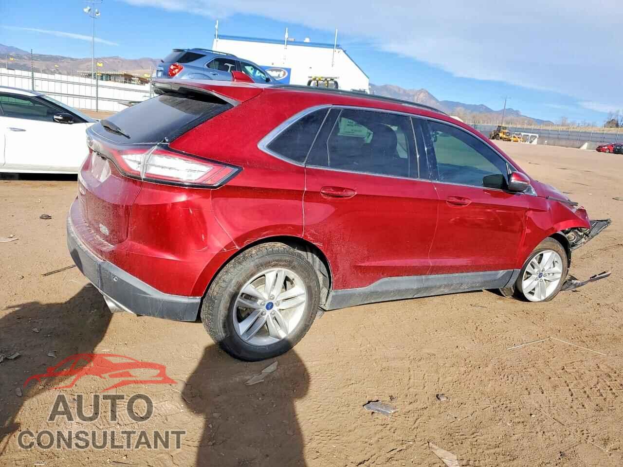 FORD EDGE 2018 - 2FMPK4J93JBC55685