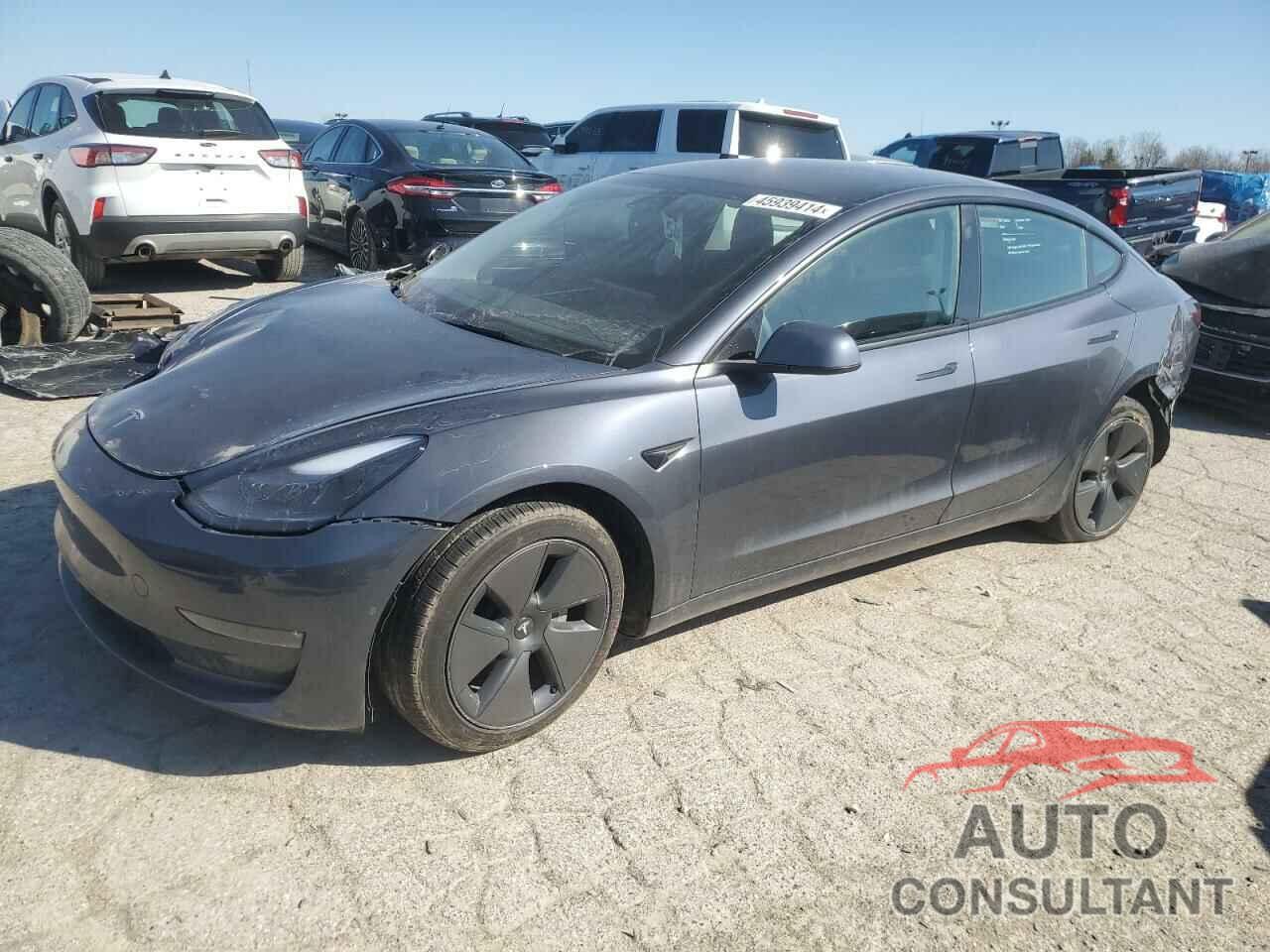 TESLA MODEL 3 2022 - 5YJ3E1EB8NF332971