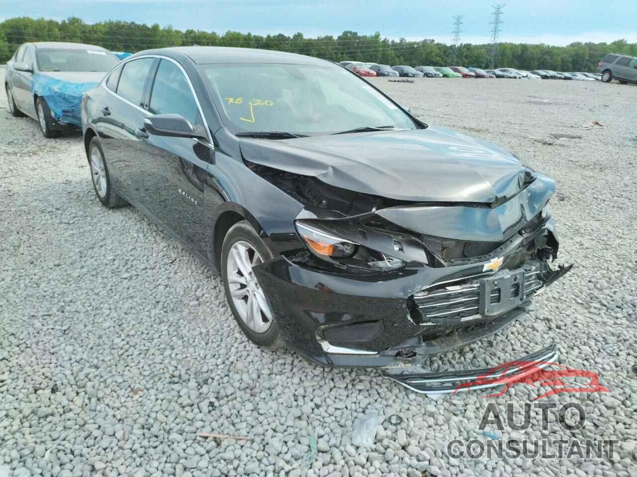 CHEVROLET MALIBU 2017 - 1G1ZE5ST3HF237015