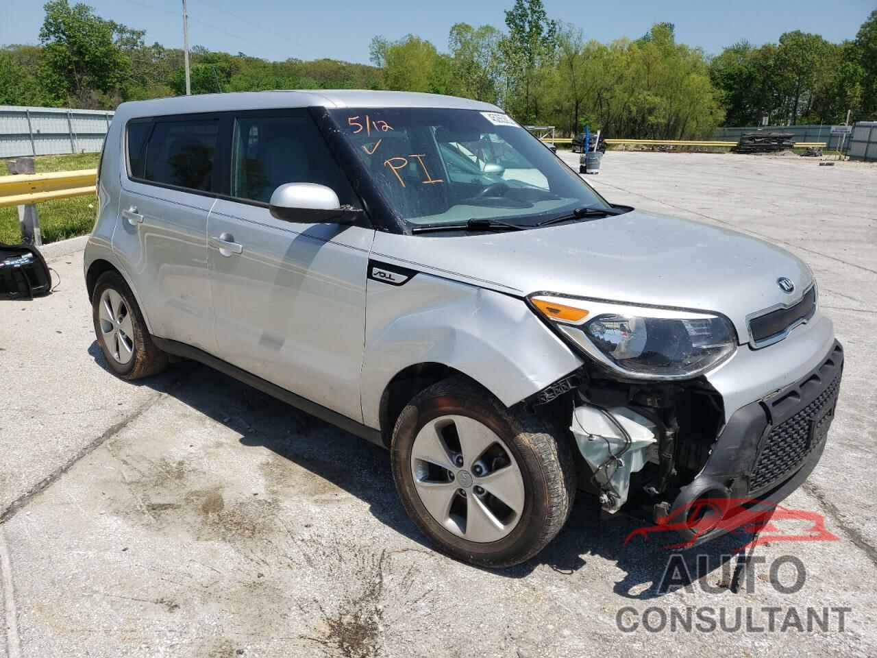 KIA SOUL 2016 - KNDJN2A25G7831030