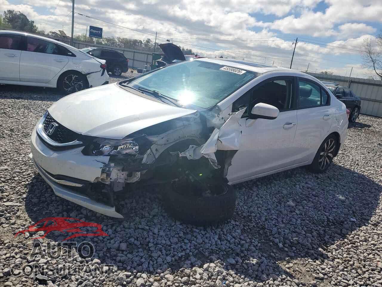 HONDA CIVIC 2015 - 19XFB2F99FE007650