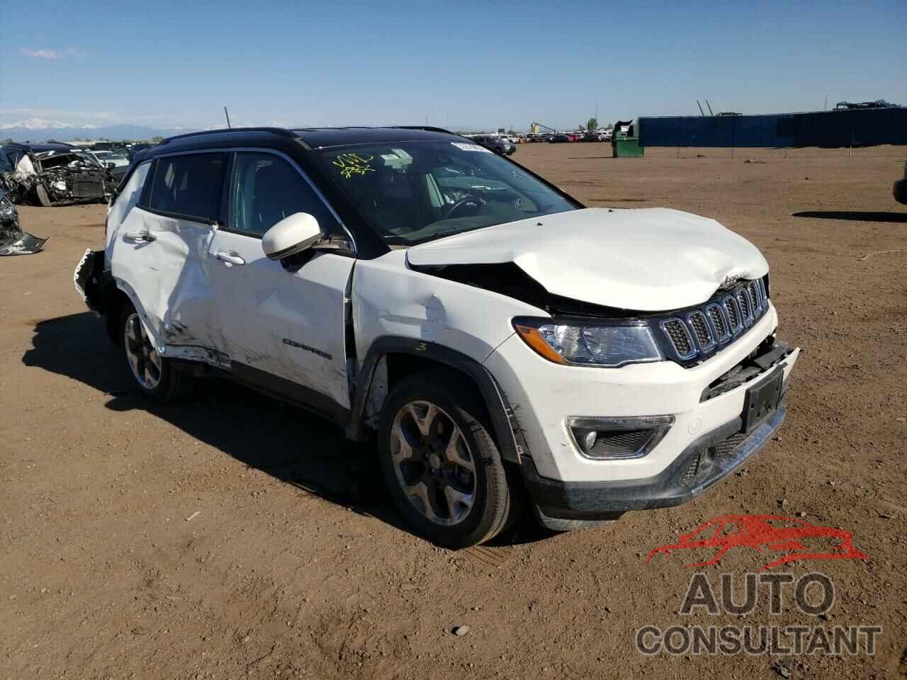 JEEP COMPASS 2021 - 3C4NJDCB7MT586373