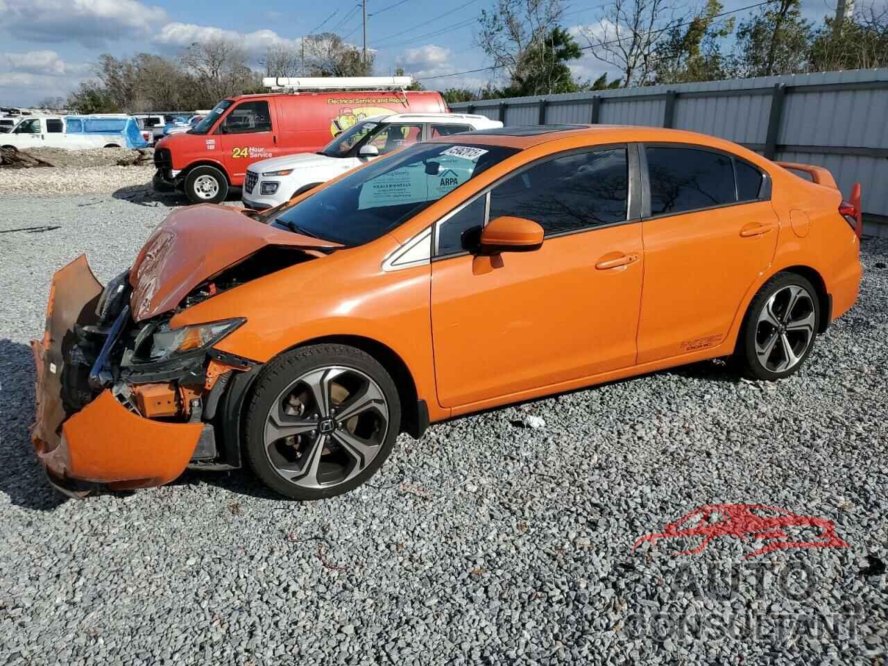 HONDA CIVIC 2014 - 2HGFB6E59EH700745
