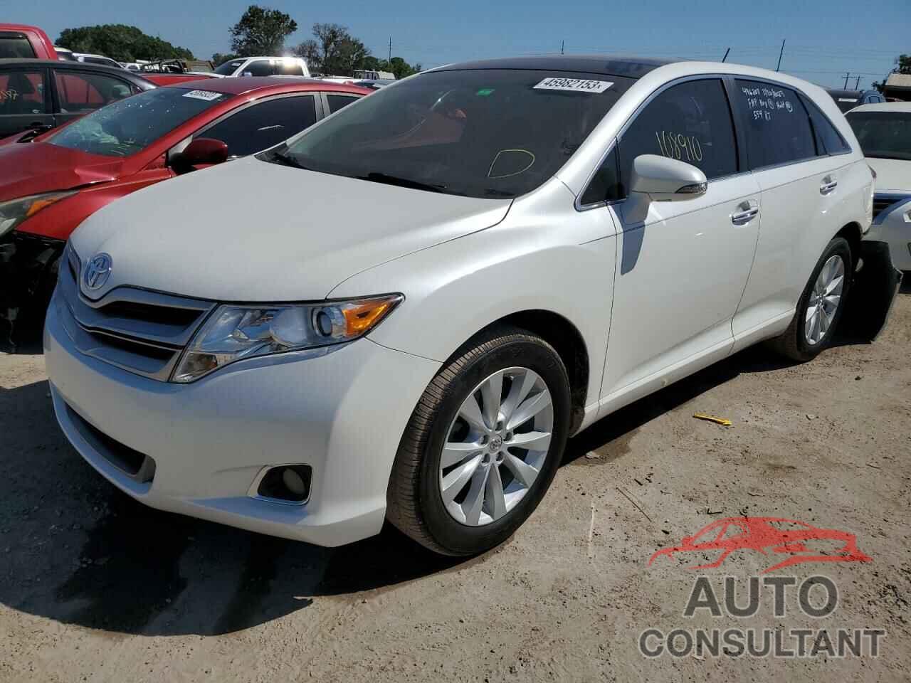 TOYOTA VENZA 2015 - 4T3ZA3BB6FU094863