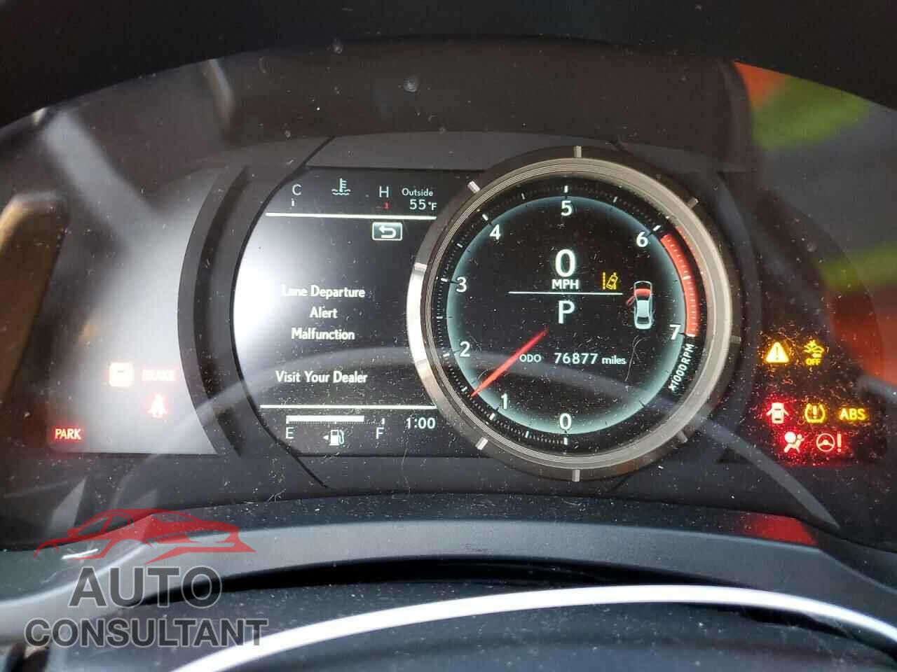 LEXUS IS 2019 - JTHBA1D2XK5091001