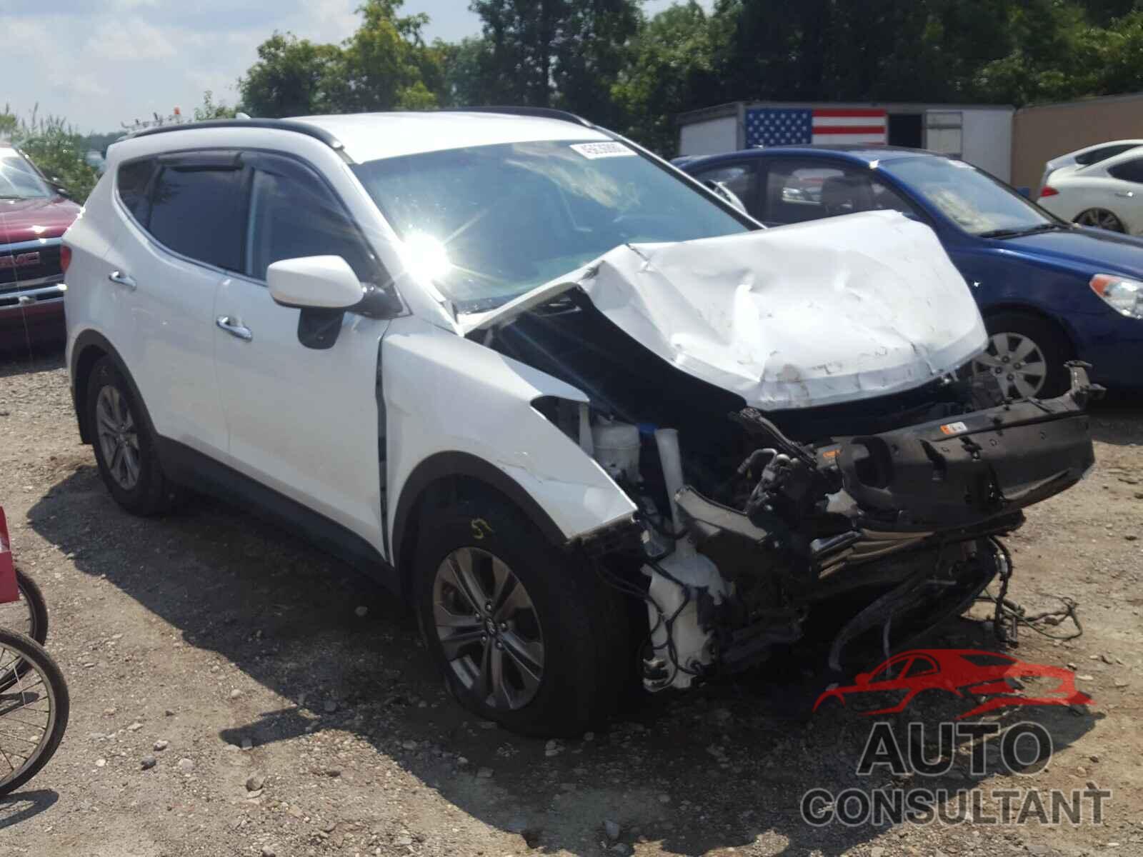HYUNDAI SANTA FE 2016 - 5XYZUDLBXGG336386