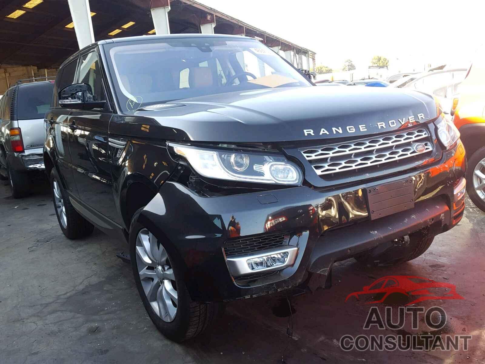 LAND ROVER RANGE ROVER SPORT HSE 2017 - SALWR2FV8HA144179