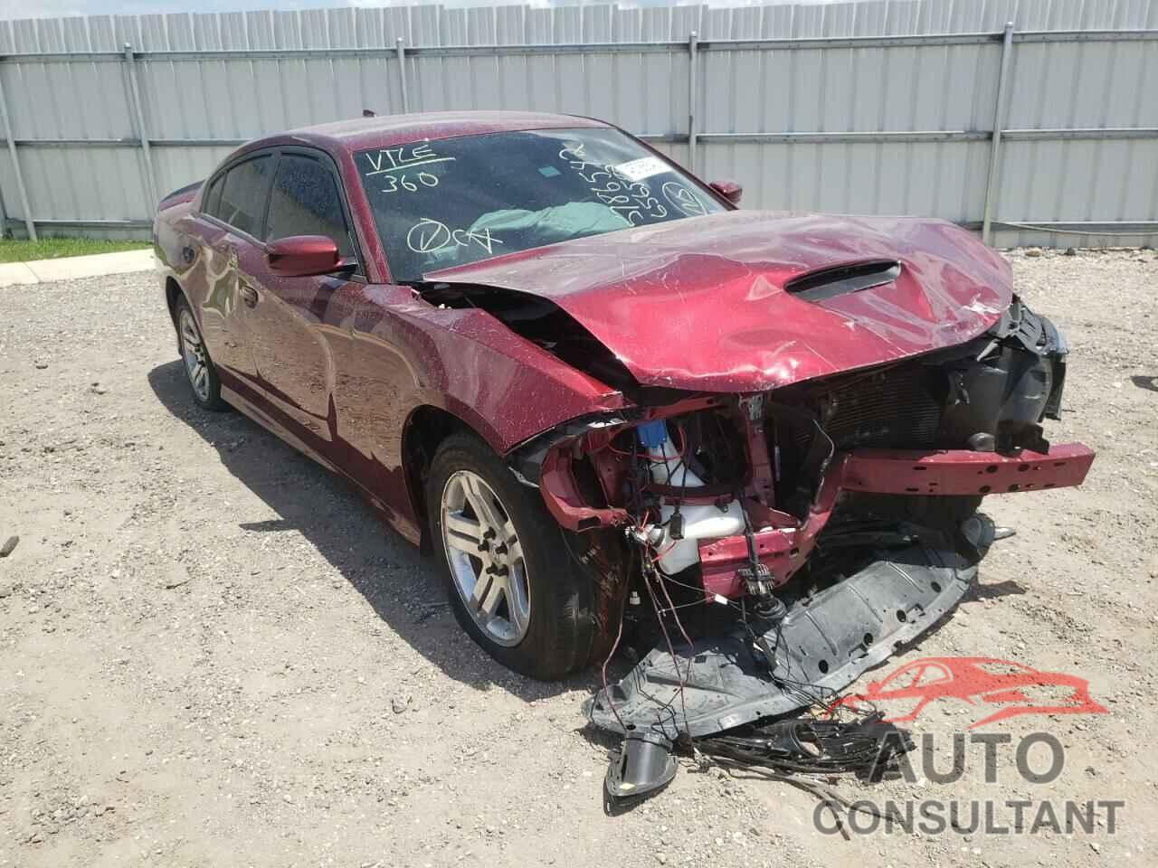 DODGE CHARGER 2021 - 2C3CDXCT8MH656582