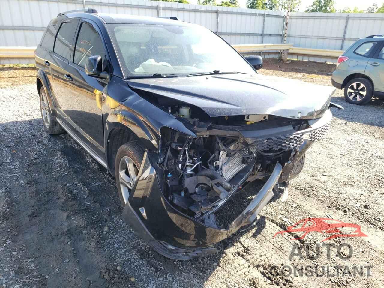 DODGE JOURNEY 2017 - 3C4PDCGB1HT529631