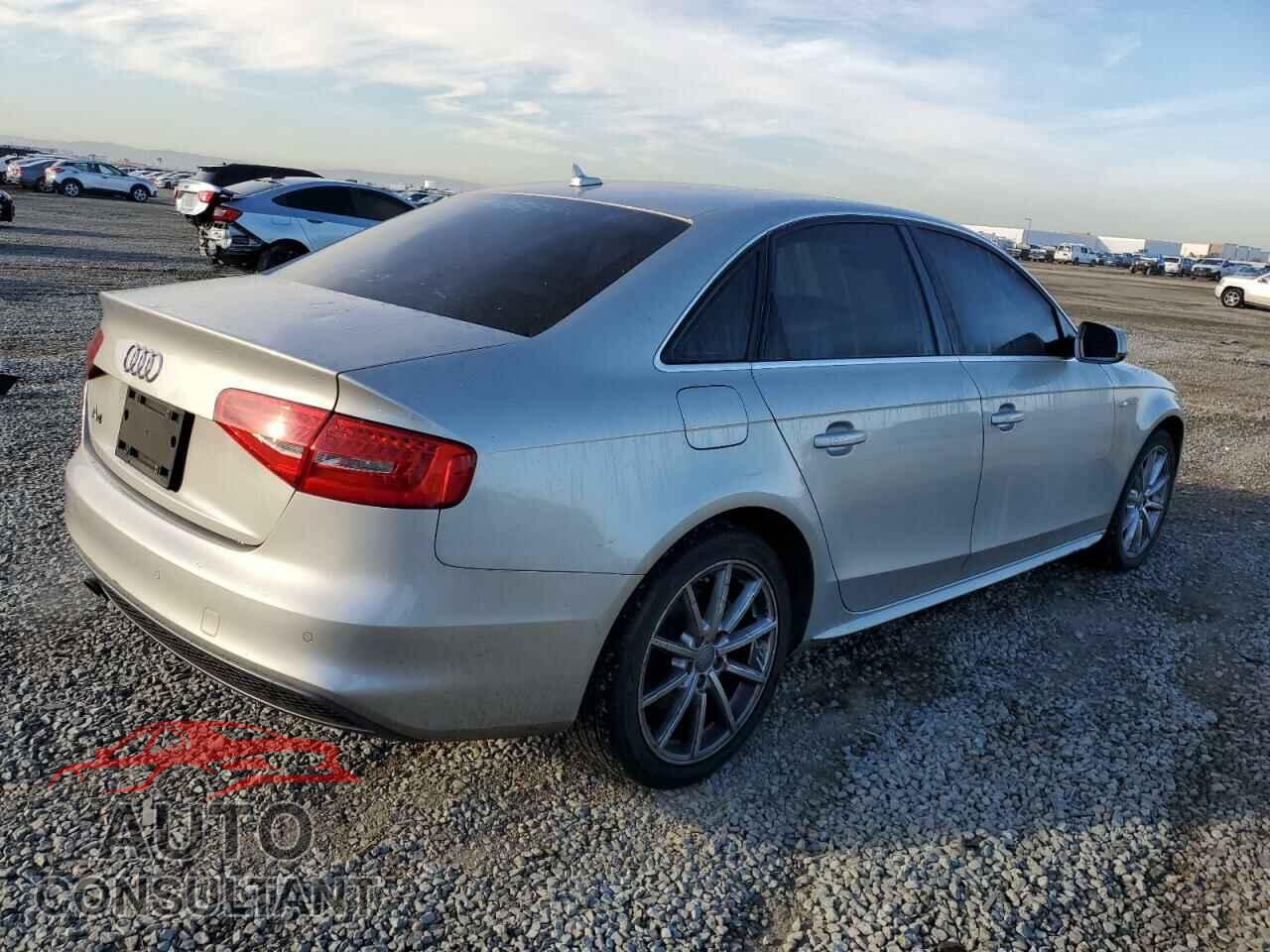 AUDI A4 2014 - WAUEFAFL4EN024885