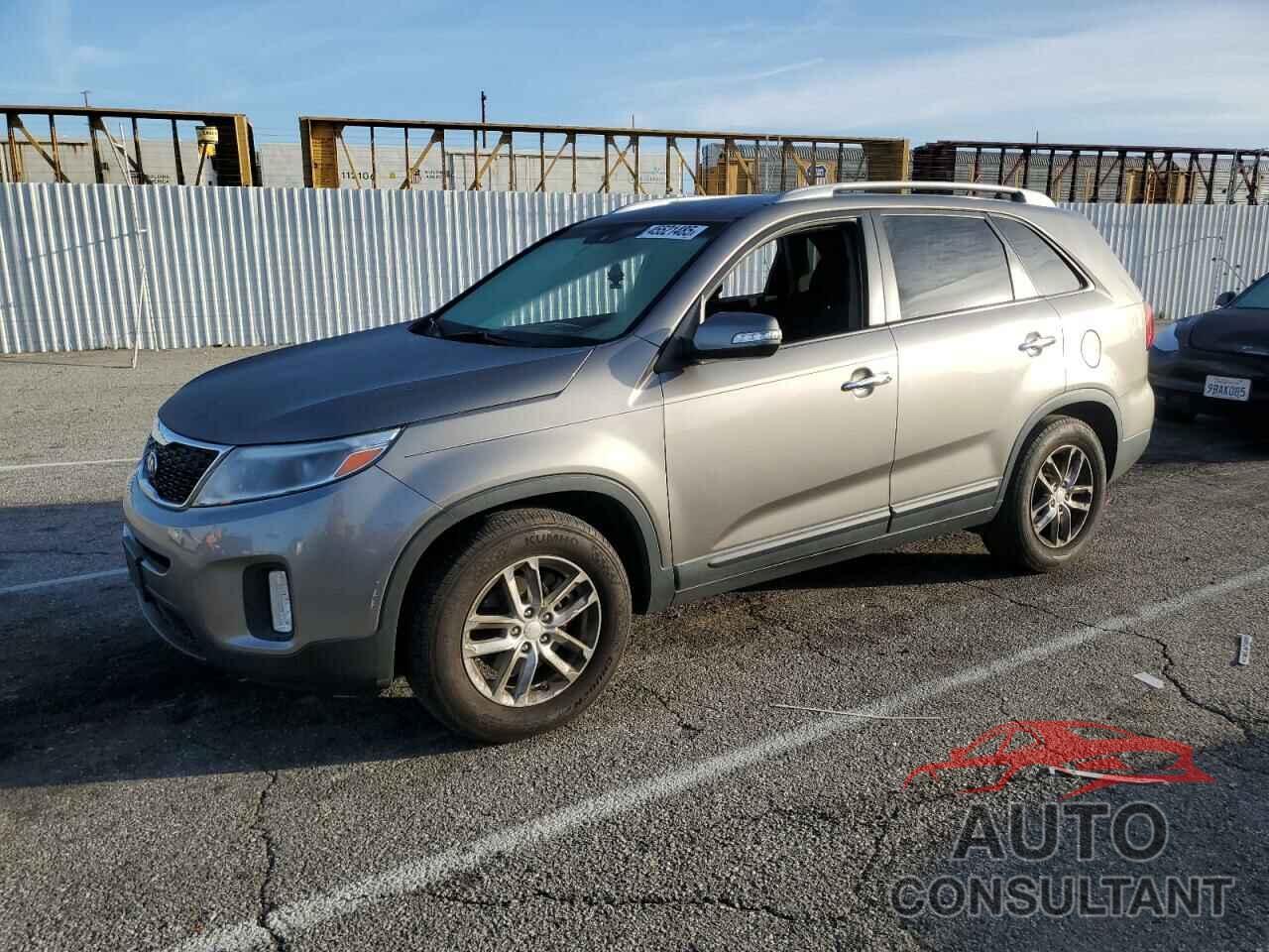 KIA SORENTO 2014 - 5XYKT3A66EG483659
