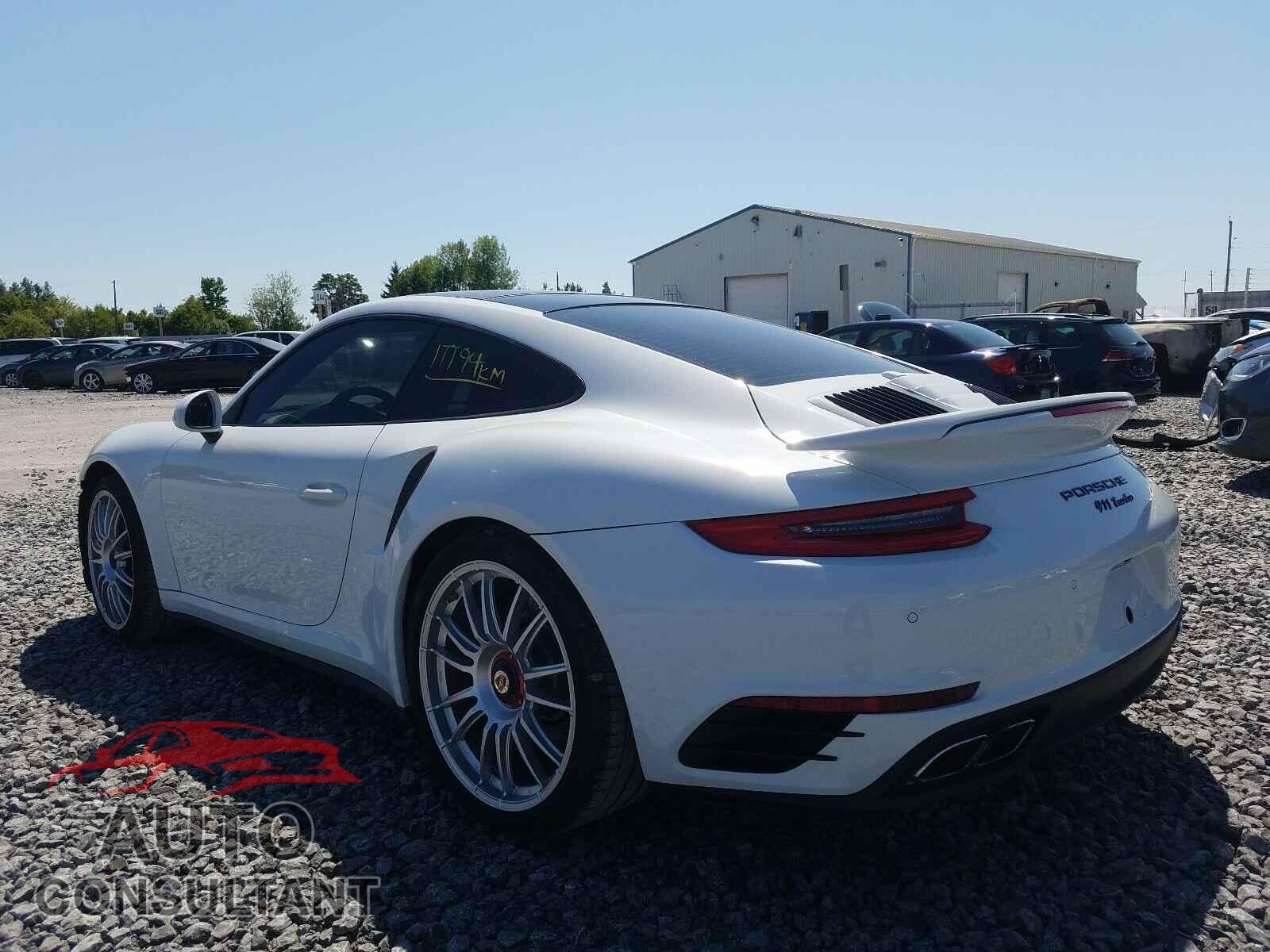 PORSCHE 911 2017 - WP0AD2A90HS166181
