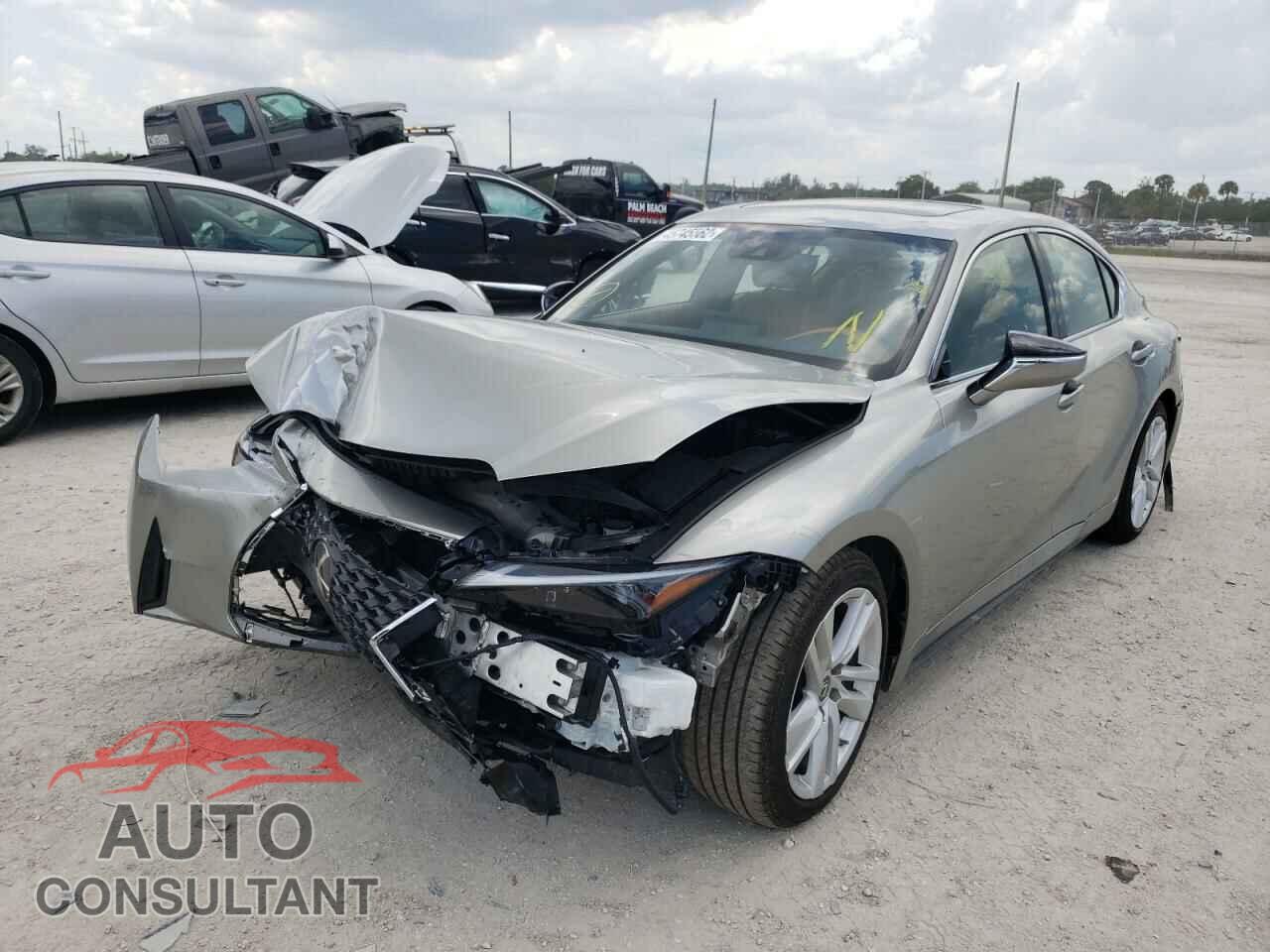 LEXUS IS 2021 - JTHCA1D21M5111353